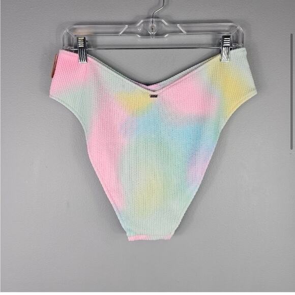 NWT Victoria's Secret Pink High Waist V Cheeky Pastel Bikini Bottoms - Picture 4 of 9